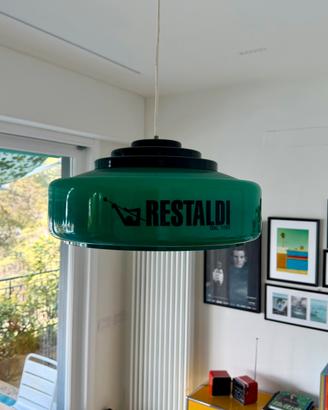 Lampadario stile biliardo
