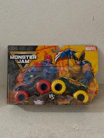 Monster Truck die-cast ufficiali Marvel Iron Man 