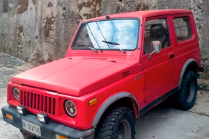 Suzuki samurai sj410