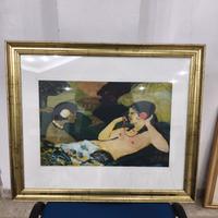 Salvatore Fiume serigrafia edizione Bora 