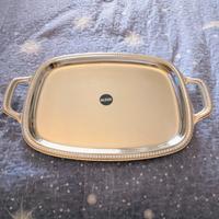 Vassoio Alessi vintage in acciaio inox 18/10 