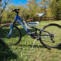 Bicicletta Olmo Shark blu