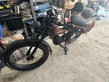 moto elettrica bici italmoto tiquattro eb 500w