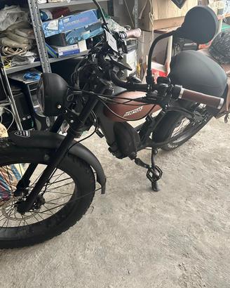 moto elettrica bici italmoto tiquattro eb 500w