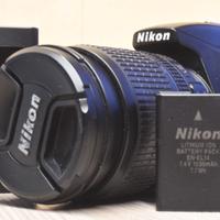 Nikon D3500 + Nikon af-s18-105 VR