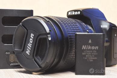 Nikon D3500 + Nikon af-s18-105 VR