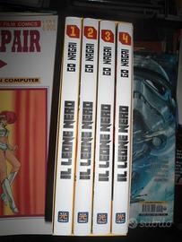MANGA IL LEONE NERO COM.TO CON COFANETTO(go nagai)