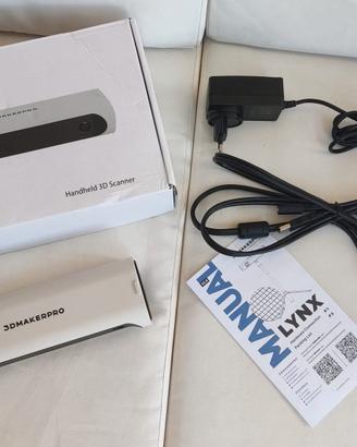 Scanner 3D 3Dmakerpro Lynx