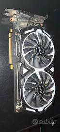MSI GTX 1060 Armor OCV1 6Gb DDR5