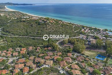Semindipendente con terrazza vista mare Costa Rei