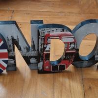 Decorazione "London" per interni