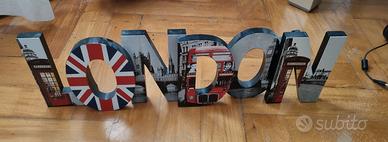 Decorazione "London" per interni