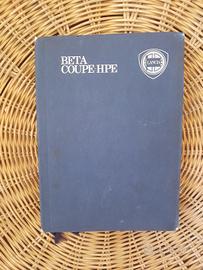  Lancia Beta Coupé Hpe Libretto uso 