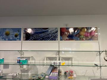 Arredamento per negozio