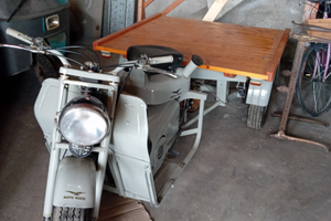 Motocarro Moto Guzzi Ercolino