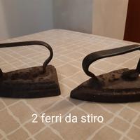 Ferri da stiro vintage