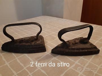 Ferri da stiro vintage