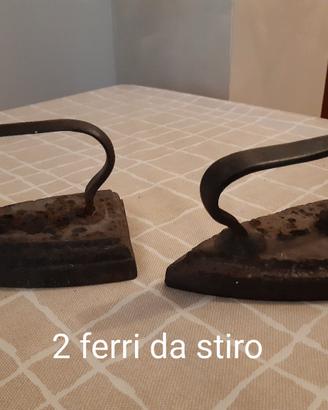 Ferri da stiro vintage