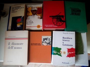 Libri di guerra produzione anni 60