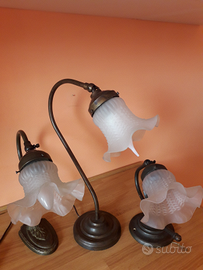 Lampade liberty regolabili. Ricambi corolle
