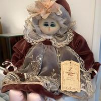 Bambola Artigianale “Creazioni Drusi”mod.Ilaria