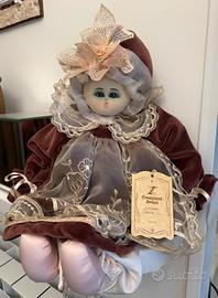 Bambola Artigianale “Creazioni Drusi”mod.Ilaria