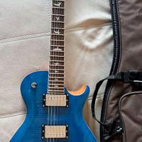PRS SE 594 mccarty - BLACK FADED BLUE - mai suonat