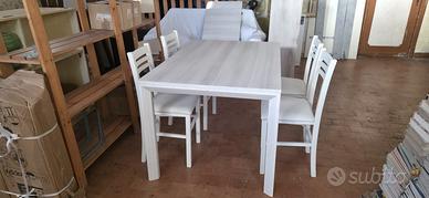 tavolo wenge + 4 sedie