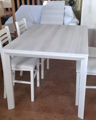 tavolo wenge + 4 sedie