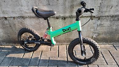 balance bike bici senza pedali ammortizzata