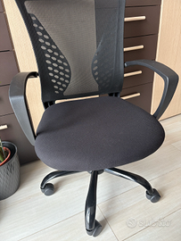 sedia ufficio cameretta smart working