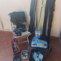 attrezzatura  surfcasting