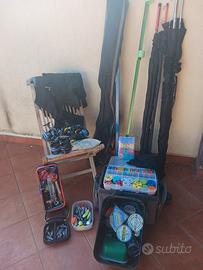 attrezzatura  surfcasting