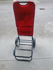 Carrellino trasporto multiuso