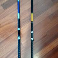 DUE CANNE DA PESCA DAM ANNI '90