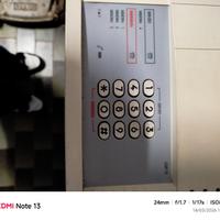 Centralina Logestic allarme