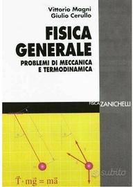Eserciziario FISICA GENERALE PROBLEMI MECCANICA