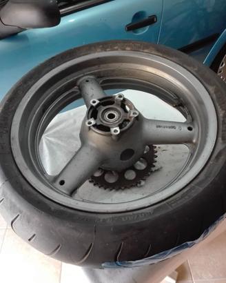 Ricambi e Accessori per Suzuki SV 650 del 2001
