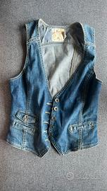 gilet di jeans