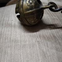campanella di bronzo per animali 