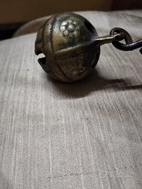 campanella di bronzo per animali 