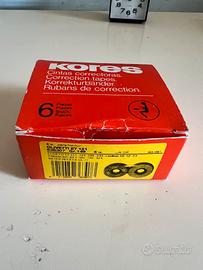 N. 6 nastri correttori Olivetti ET 121