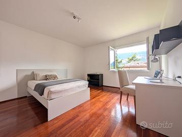 Stanza Ampia e Luminosa con Bagno Privato