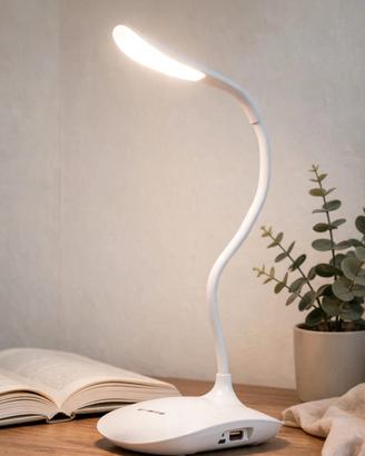 lampada led ricaricabile touch da tavolo Lum2go