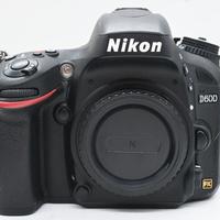 Nikon D600 Corpo