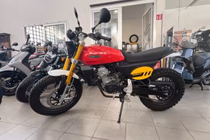 Fantic Motor Caballero 125 Scrambler