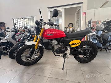 Fantic Motor Caballero 125 Scrambler
