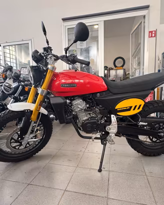 Fantic Motor Caballero 125 Scrambler