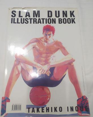 SLAM DUNK Illustration Book