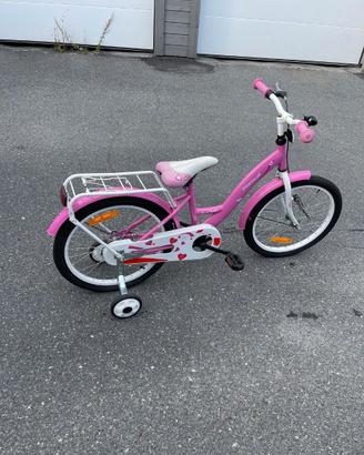 Bici con ruotine